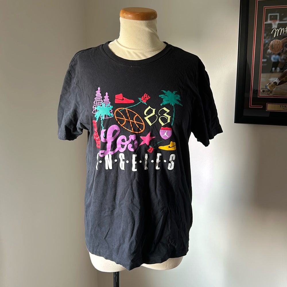 23 Los Angeles Air Jordan tee